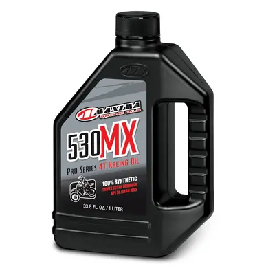 MAXIMA závodní OILS motorový olej 530MX 100% SYNTHETIC 4T závodní ENGINE OIL - MX / OFFROAD / EN