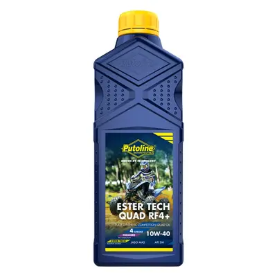 PUTOLINE motorový olej 4T ESTER TECH QUAD RF4+ 10W40 1L (AKC) (PUTOLINE motorový olej 4T ESTER T