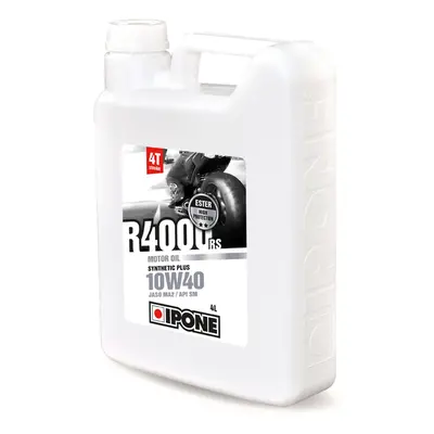 IPONE R4000 RS 10W40 motorový olej polosyntetické 4L (ESTER, MA2) (AKC) (6) (IPONE R4000 RS 10W4