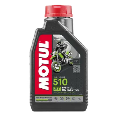 MOTUL motorový olej 510 2T 1L ROAD/OFF ROAD (polosyntetický) (MOTUL motorový olej 510 2T 1L ROAD