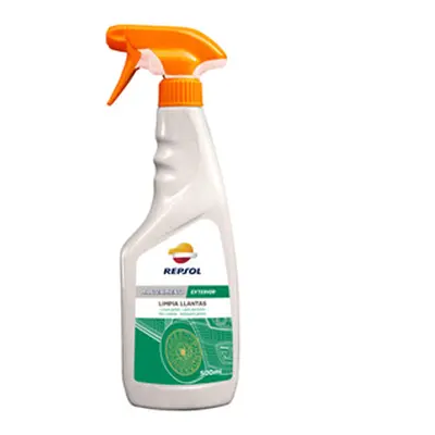 REPSOL prostředek na čištění ráfků hliníkových RIM CLEANER sprej 500ML (6) (REPSOL prostředek na