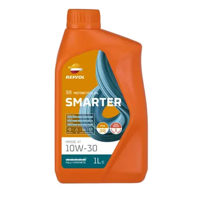 REPSOL motorový olej 4T SMARTER HMEOC 10W30 1L MA2 syntetický (12) - nahrazuje RP160D51 (REPSOL 