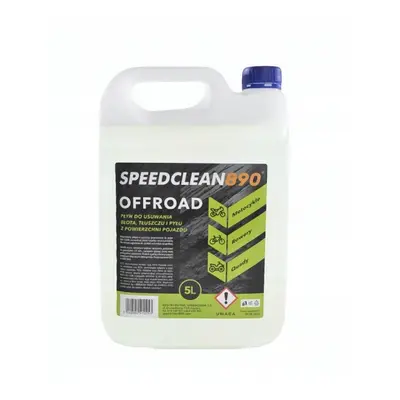 SPEEDCLEAN 890 OFFROAD prostředek na mytí motocyklu i jízdní koloÓW objem 5L (SPEEDCLEAN 890 OFF