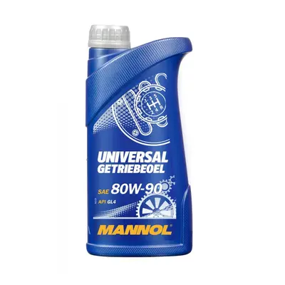 MANNOL UNIVERSAL GETRIEBEOEL 80W90 API GL4- olej převodový 1L (80W-90) (MANNOL UNIVERSAL GETRIEB