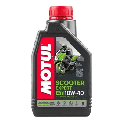 MOTUL motorový olej SCOOTER EXPERT 4T MA 10W40 1L (polosyntetický) (MOTUL motorový olej SCOOTER 