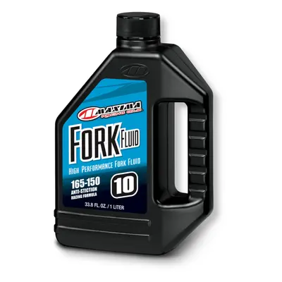 MAXIMA závodní OILS olej do teleskopů / tlumičů / zavěšení závodní FORK FLUID 165/150, 10WT. 1 L