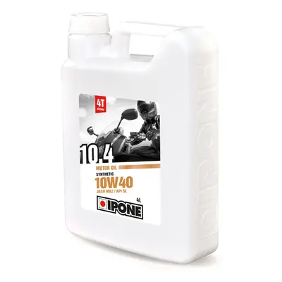 IPONE 10.4 10W40 motorový olej polosyntetické 4L (MA2) (AKC) (6) (IPONE 10.4 10W40 motorový olej