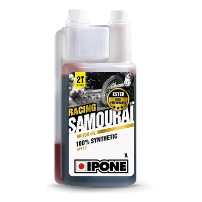 IPONE SAMOURAI závodní 2T směsný olej 100% syntetic 1L ESTER (AKC) (15) (IPONE SAMOURAI závodní 