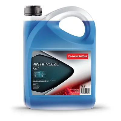 CHAMPION chladící kapalinaY ANTIFREEZE G11 5L (CHAMPION chladící kapalinaY ANTIFREEZE G11 5L)