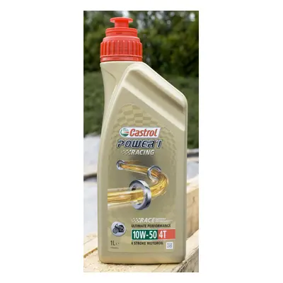 CASTROL POWER 1 závodní 4T 10W50 1L 100% syntetic (14E94F) (CASTROL POWER 1 závodní 4T 10W50 1L 