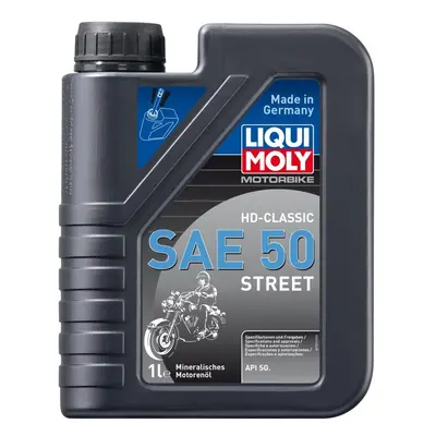 LIQUI MOLY motorový olej HD-CLASSIC SAE 50 4T 1L (6) (LIQUI MOLY motorový olej HD-CLASSIC SAE 50