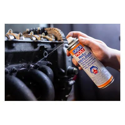 LIQUI MOLY odstraňovač rzi s MOS2 0,3L (12) (LIQUI MOLY odstraňovač rzi s MOS2 0,3L (12))