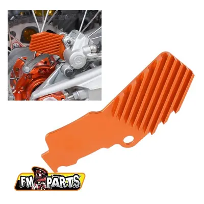 FM-PARTS chladič (chladič) zadního třmenu KTM 08-22; HUSQVARNA 08-22 barva oranžová (FM-PARTS ch