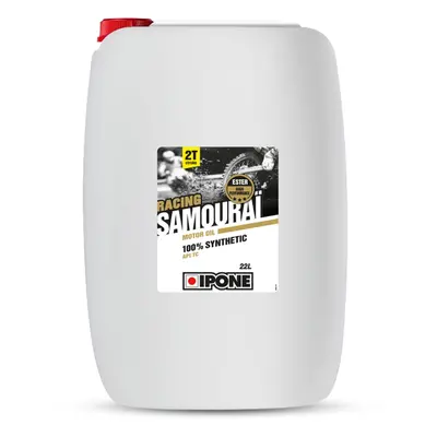 IPONE SAMOURAI závodní 2T směsný olej 100% syntetic 22L (sud) ESTER (AKC) (IPONE SAMOURAI závodn