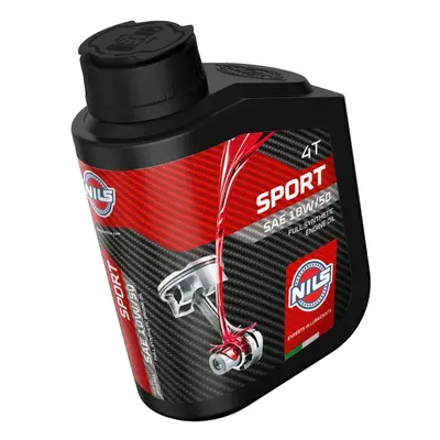 NILS motorový olej 4T sport SAE 10W50 syntetic 1L (AKC) (NILS motorový olej 4T sport SAE 10W50 s