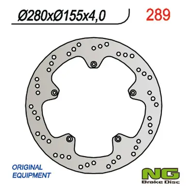 Brzdový kotouč NG Brakes NG289 (NG přední brzdový kotouč APRILIA RS 50, YAMAHA TZR 50 (280X155X4