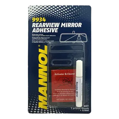 MANNOL REARVIEW MIRROR ADHESIVE lepidlo do zrcátek (9934) (144) (MANNOL REARVIEW MIRROR ADHESIVE