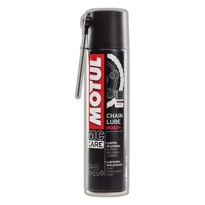 MOTUL C2+ mazivo na řetězy ROAD PLUS 400ML mazivo do řetězu (bílý) (MOTUL C2+ mazivo na řetězy R