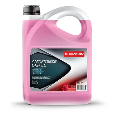 CHAMPION chladící kapalinaY ANTIFREEZE G12+ LL 5L (CHAMPION chladící kapalinaY ANTIFREEZE G12+ L