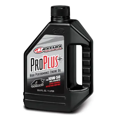 MAXIMA závodní OILS motorový olej PRO PLUS+ 10W50 SYNTHETIC 1 LITR (12) (AKC) (MAXIMA závodní OI