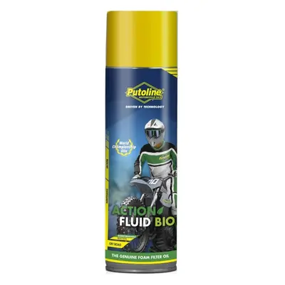 PUTOLINE ACTION FLUID BIO sprej AIR FILTER OIL kapalina pro namáčení vzduchového filtru 600ML (A