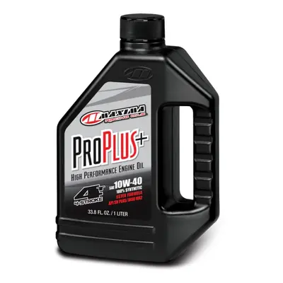 MAXIMA závodní OILS motorový olej PRO PLUS+ 10W40 SYNTHETIC 1 LITR (12) (AKC) (MAXIMA závodní OI