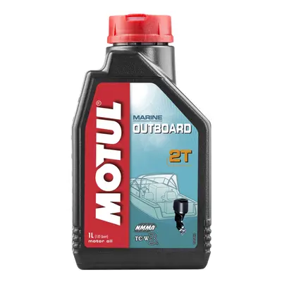 MOTUL motorový olej OUTBOARD 2T 1L (přívěsné motory) (MOTUL motorový olej OUTBOARD 2T 1L (přívěs