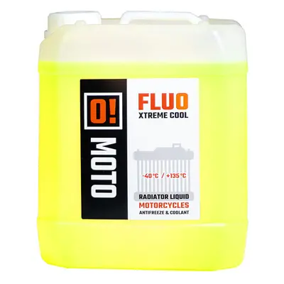 OMOTO chladící kapalina 10L O! fluorescenční XtremE COOL +135 připraveno k použití (O!MOTO) (OLE