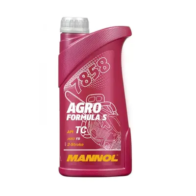 MANNOL směsný olej 2T AGRO FORMULA S 1L (7858) (20) (MANNOL směsný olej 2T AGRO FORMULA S 1L (78