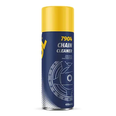 MANNOL CHAIN CLEANER 400ML - sprej na čištění řetězu (7904) (24) (1680) (MANNOL CHAIN CLEANER 40