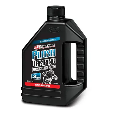 MAXIMA závodní OILS olej do tlumičů cyklistických PLUSH DAMPING SUSPENSION FLUID 3 WT 1 LITR (12