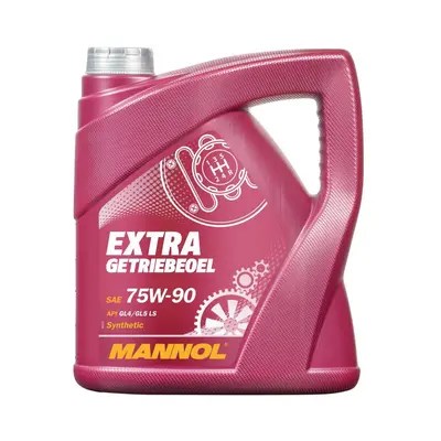 MANNOL EXTRA GETRIEBEOEL 75W90 API GL4/GL5 LS- olej převodový syntetický 4L (75W-90) (MANNOL EXT