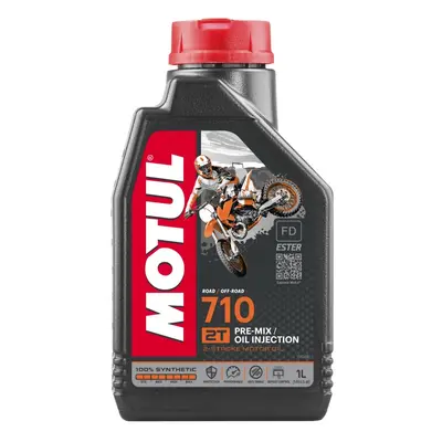 MOTUL motorový olej 710 2T 1L (syntetický) (MOTUL motorový olej 710 2T 1L (syntetický))