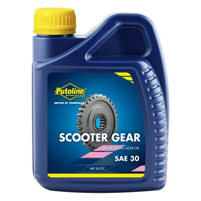 PUTOLINE olej převodový SCOOTER GEAR OIL 30 500ML (AKC) (PUTOLINE olej převodový SCOOTER GEAR OI