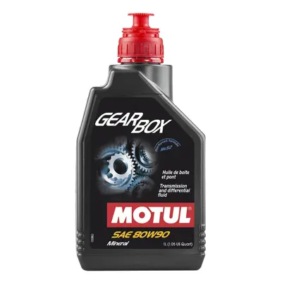 MOTUL GEARBOX 80W90 1L olej převodový minerální (MOTUL GEARBOX 80W90 1L olej převodový minerální