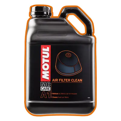 MOTUL A1 AIR FILTER CLEANER 5L kapalina na mytí vzduchových filtrů (MOTUL A1 AIR FILTER CLEANER 