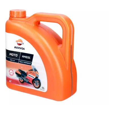 REPSOL motorový olej 4T SMARTER HMEOC 10W30 4L MA2 syntetický (5) (nahrazuje RP160D54) (REPSOL m