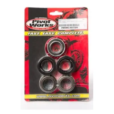 PIVOT WORKS sada ložisek s pouzdry vodotěsnými kola zadního HONDA CR 250 00-01 (PIVOT WORKS sada