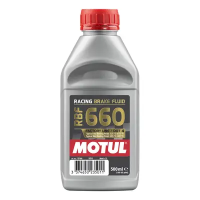 MOTUL brzdová kapalina závodní RBF 660 FACTORY LINE 0,5L (syntetický) (MOTUL brzdová kapalina zá