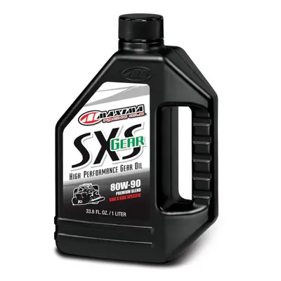 MAXIMA závodní OILS olej převodový SXS PREMIUM 80W90 1 LITR (12) (AKC) (MAXIMA závodní OILS olej