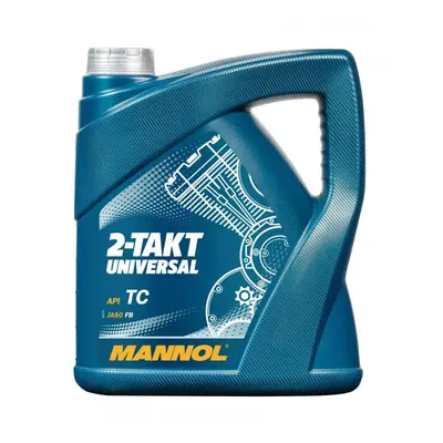 MANNOL směsný olej 2T UNIVERSAL 4L minerální (7205) (4) (MANNOL směsný olej 2T UNIVERSAL 4L mine