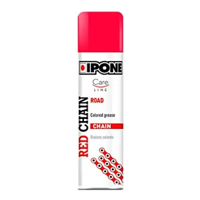 IPONE sprej CHAIN 250ML RED mazivo do řetězů barva červená (CARELINE) (AKC) (12) (IPONE sprej CH