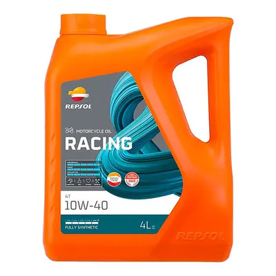 REPSOL motorový olej 4T závodní 10W50 4L MA2 syntetický (12) - nahrazuje RP160P54 (REPSOL motoro