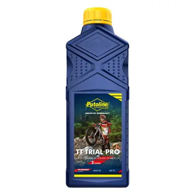 PUTOLINE 2T směsný olej 100% TT TRIAL PRO SCENTED 1L (jahoda) (AKC) (PUTOLINE 2T směsný olej 100