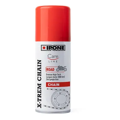 IPONE sprej CHAIN 100ML X-trem ROAD mazivo do řetězů (CARELINE) (AKC) (12) (IPONE sprej CHAIN 10