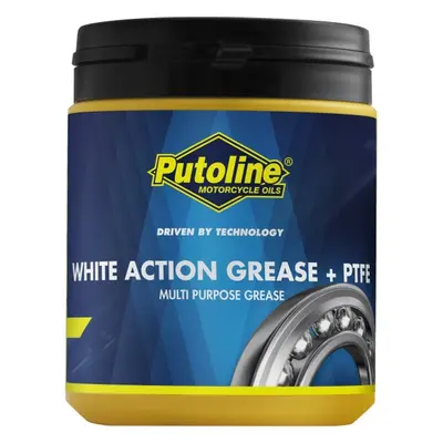 PUTOLINE mazivo WHITE ACTION GREASE + PTFE 600G (AKC) (PUTOLINE mazivo WHITE ACTION GREASE + PTF