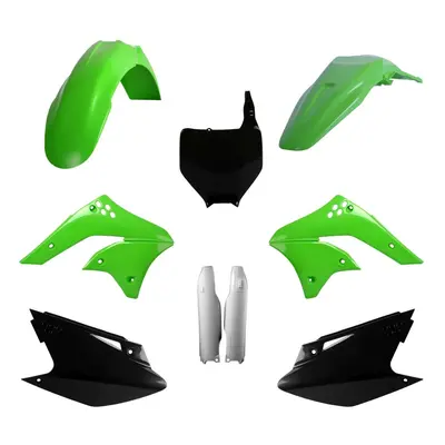 Kompletní sada plastů ( POLISPORT 91482 (POLISPORT kompletní sada plastů (FULL KIT) KAWASAKI KX 