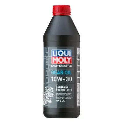 LIQUI MOLY olej převodový MOTORBIKE GEAR OIL 10W30 1L (6) (LIQUI MOLY olej převodový MOTORBIKE G