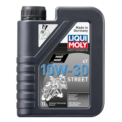 LIQUI MOLY motorový olej MOTORBIKE 4T 10W30 STREET 1L (6) (LIQUI MOLY motorový olej MOTORBIKE 4T