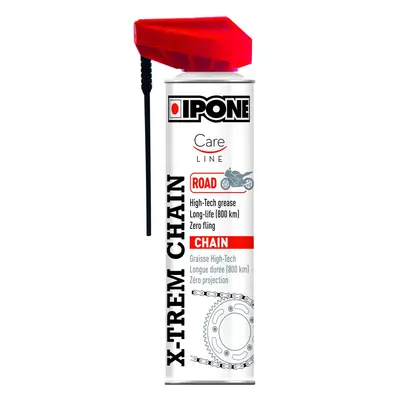 IPONE sprej CHAIN 250ML X-trem ROAD mazivo do řetězů (CARELINE) (AKC) (12) (IPONE sprej CHAIN 25